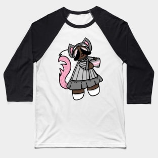 Demi girl whoman Baseball T-Shirt